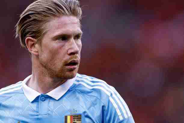Manchester City De Bruyne
