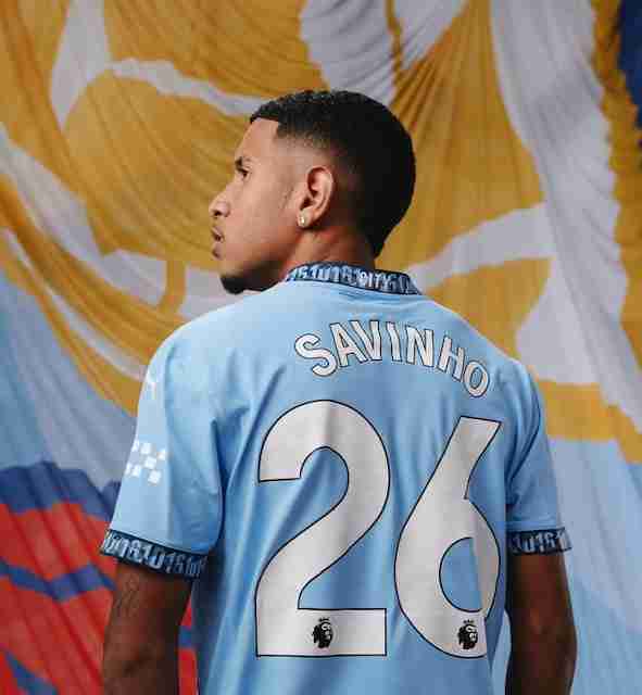 Savinho Manchester City ufficiale