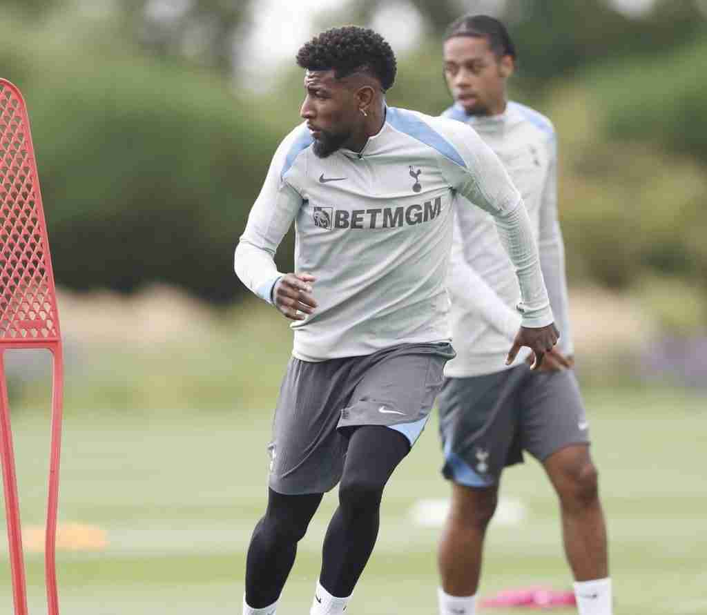 Emerson Royal Milan colloquio