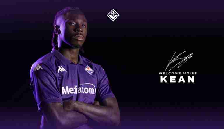 Fiorentina Kean
