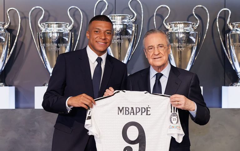 Real Madrid Mbappé