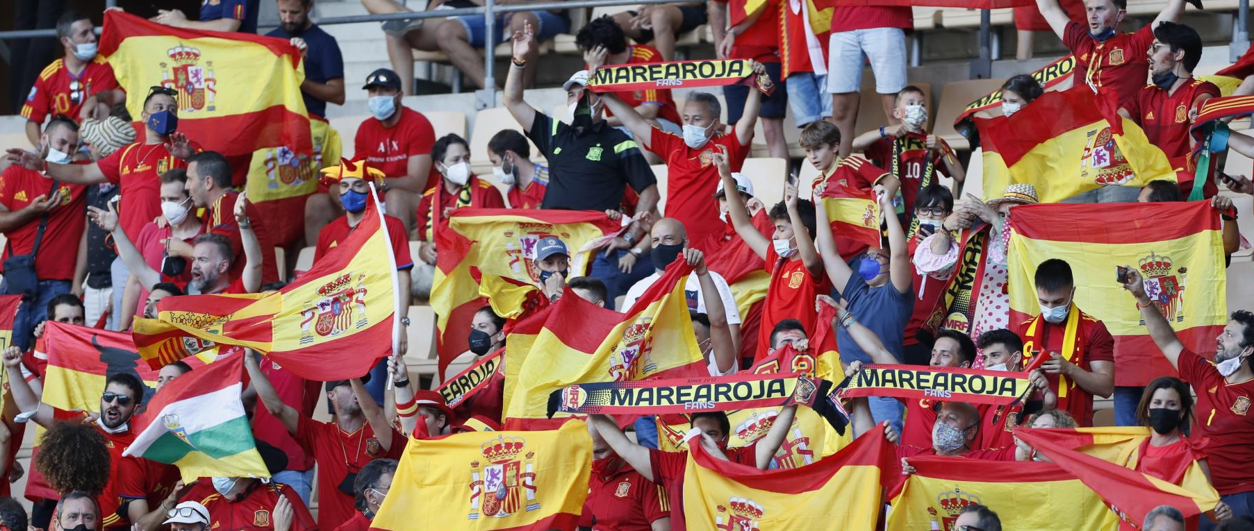 Spagna tifosi