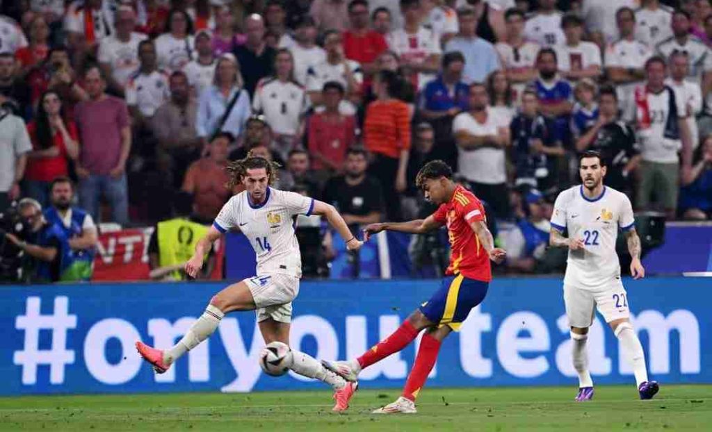 lamine yamal spagna francia