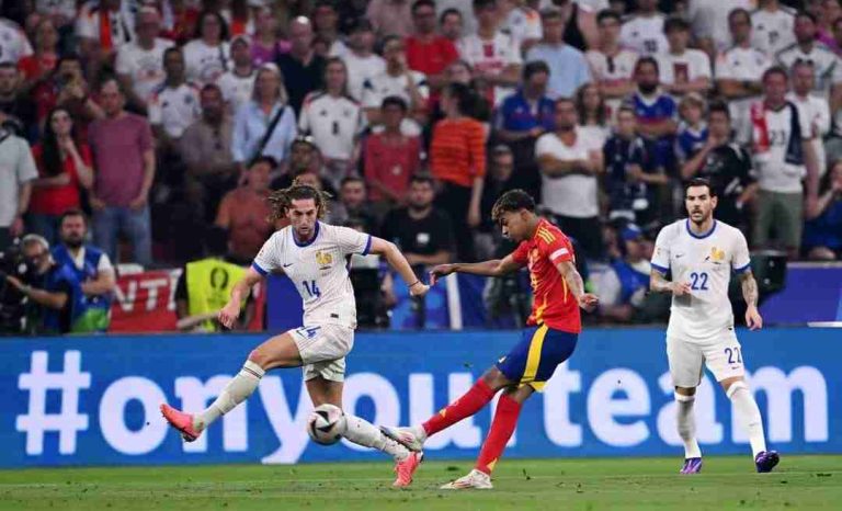 lamine yamal spagna francia