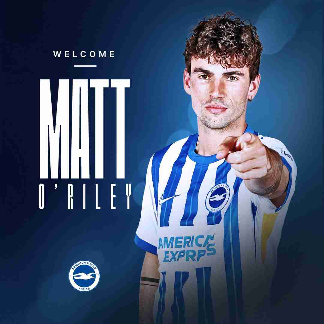 Matt O'Riley