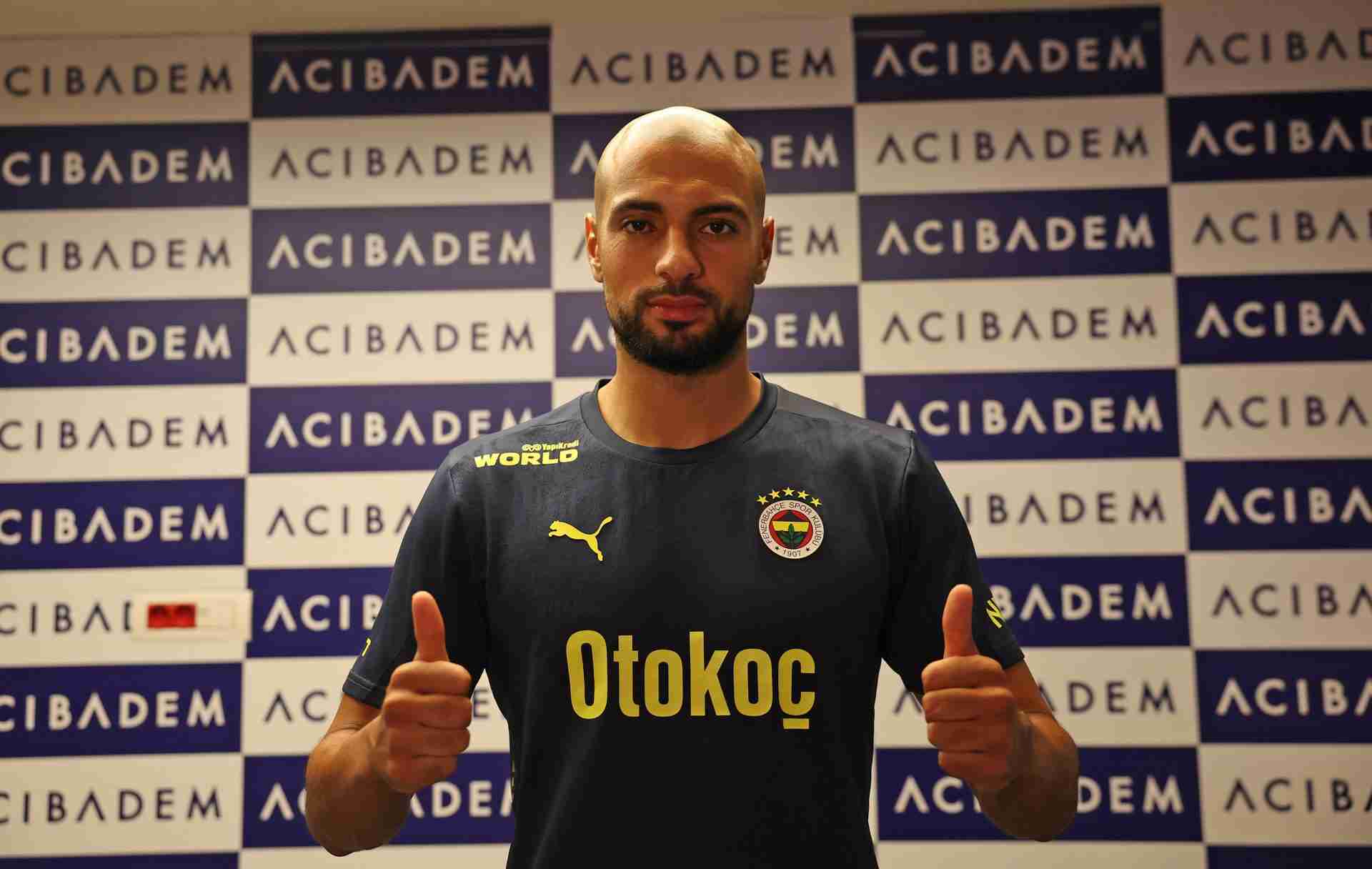 Sofyan Amrabat