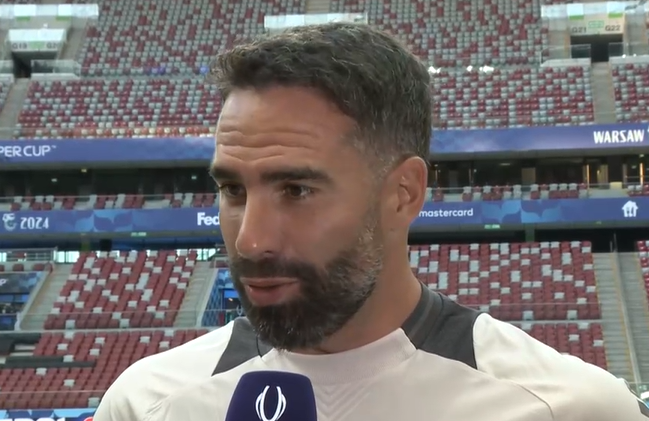Real Madrid Carvajal