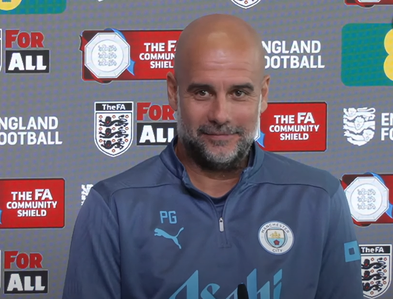 Man City Guardiola