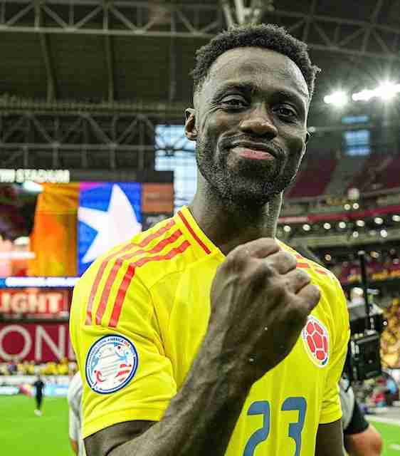 Davinson Sanchez Napoli EC