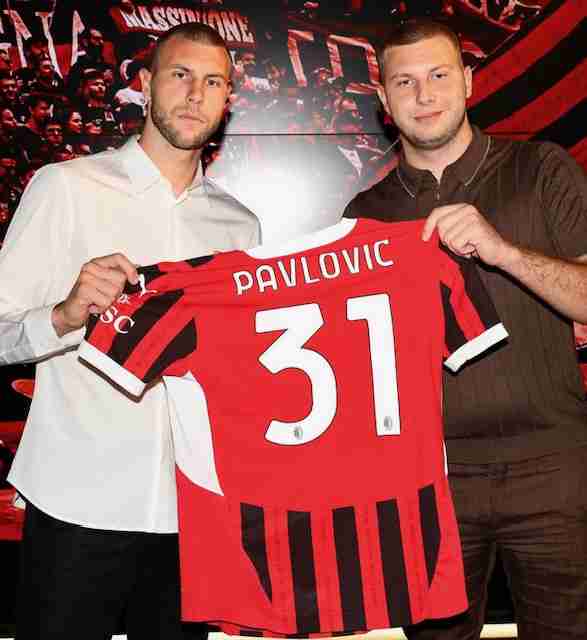 Pavlovic Atalanta Stoccarda