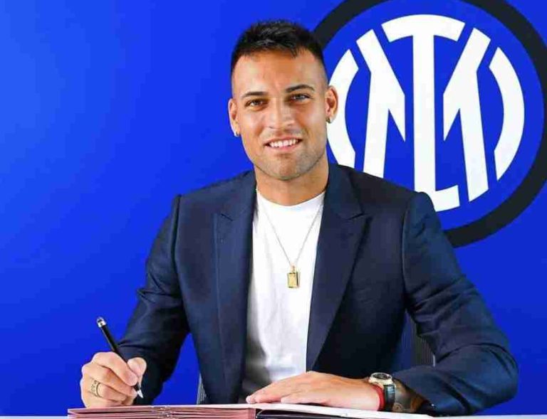 Lautaro Martinez rinnovo ufficiale