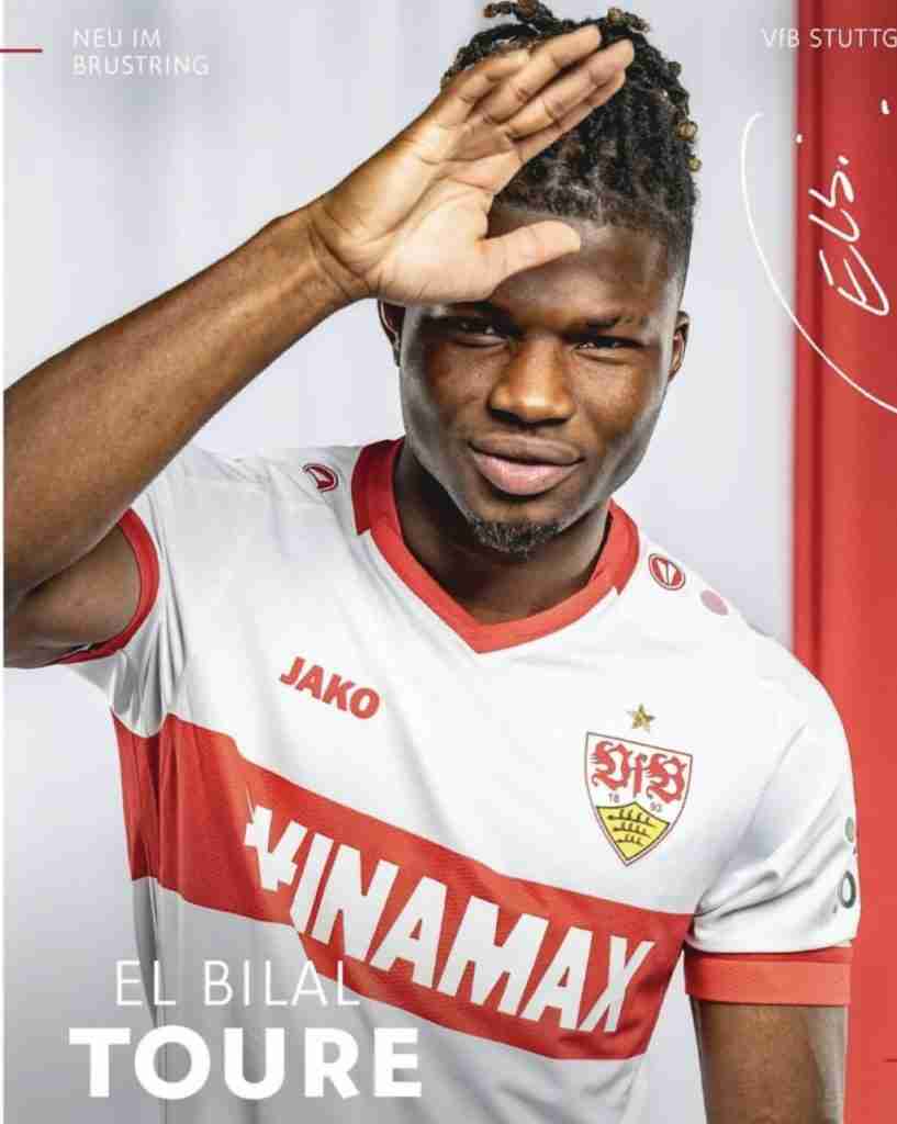 El Bilal Tourè Stoccarda