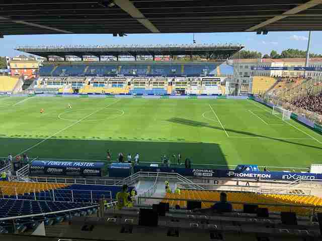 Parma-Milan formazioni ufficiali