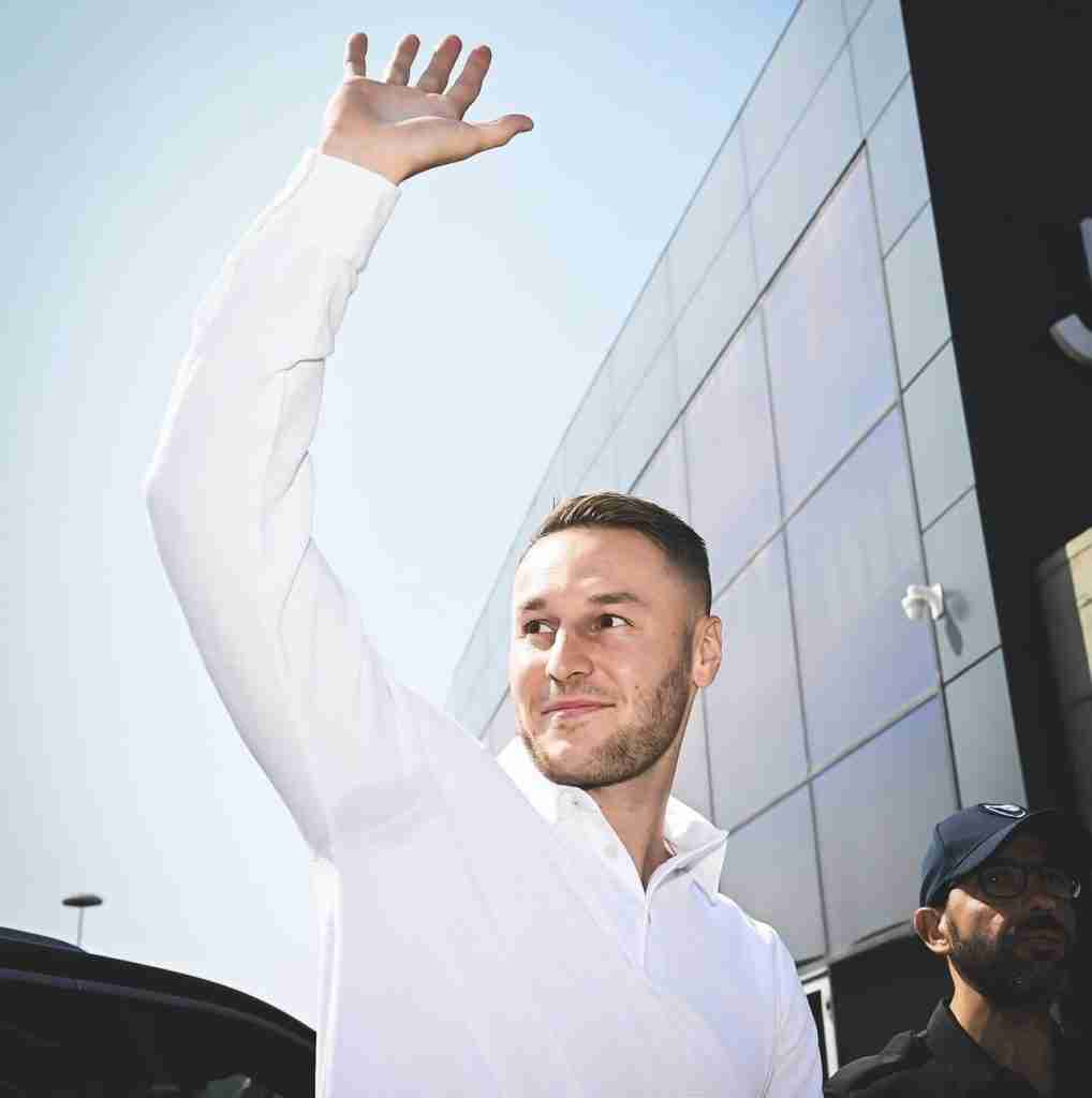 Koopmeiners Juventus ufficiale