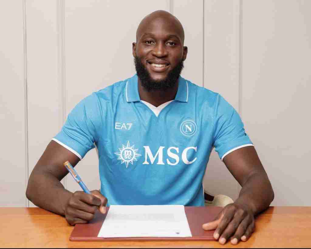 Lukaku Tedesco Napoli