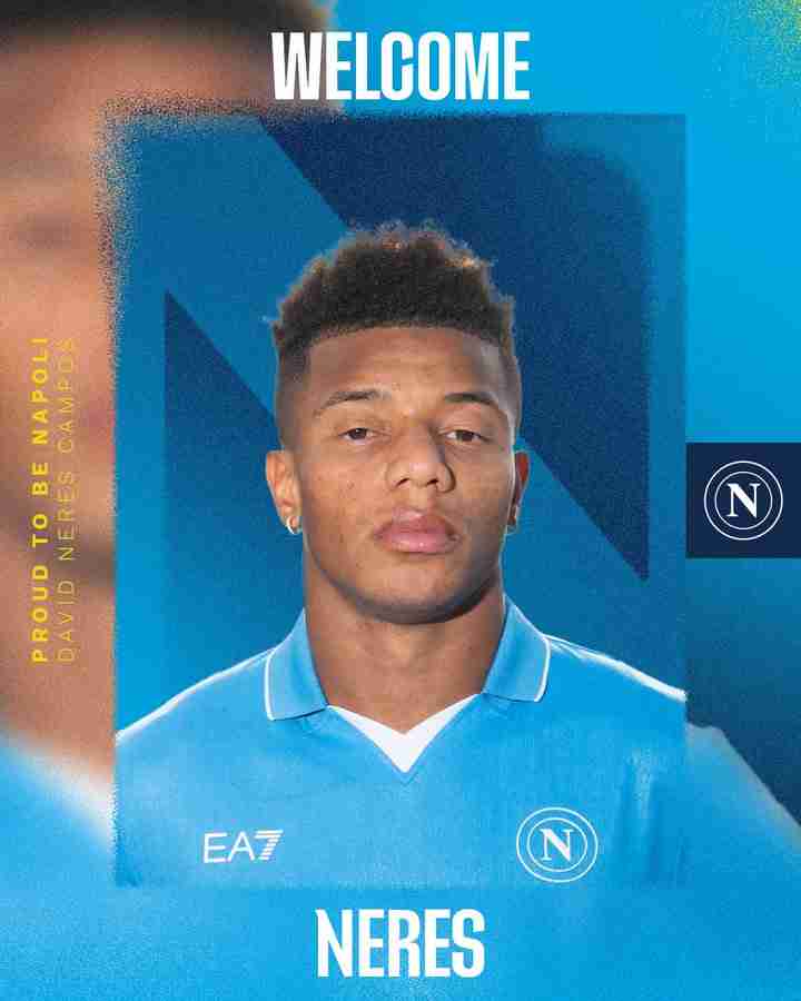 Napoli Neres