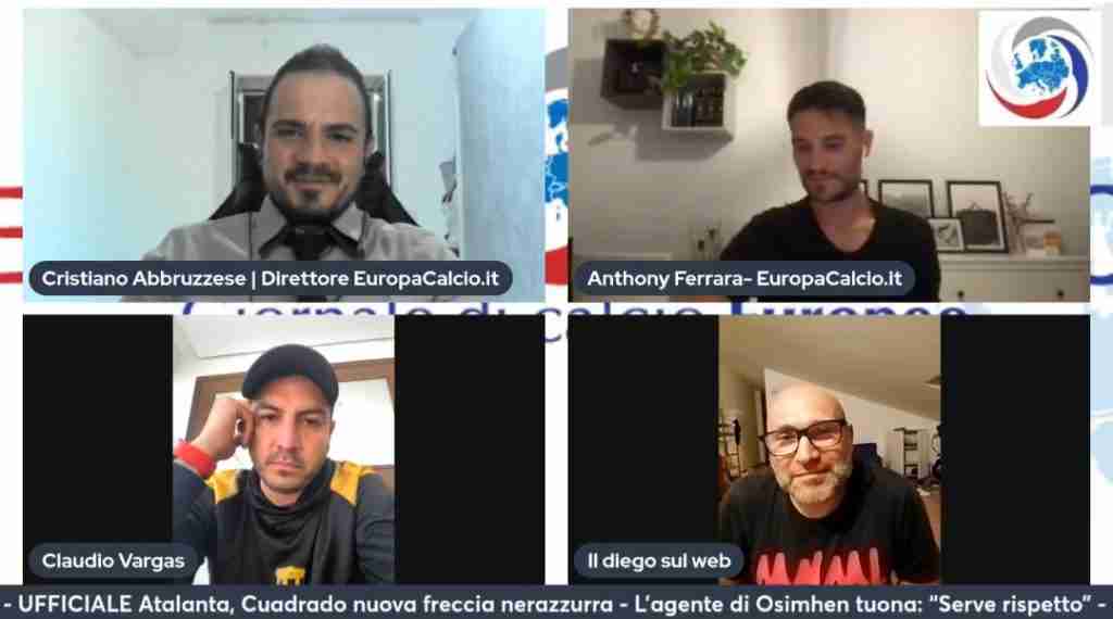Vargas Allegri EuropaCalcio