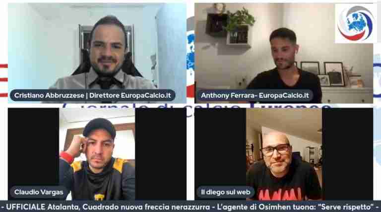 Vargas Allegri EuropaCalcio