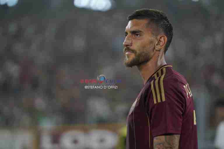 Lorenzo Pellegrini gol lacrime