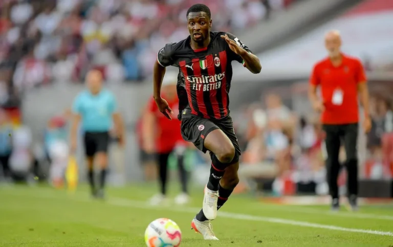 Ballo-Tourè Milan comunicato