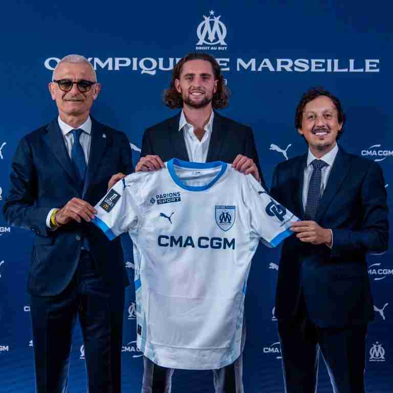 Rabiot cessione Presidente Marsiglia