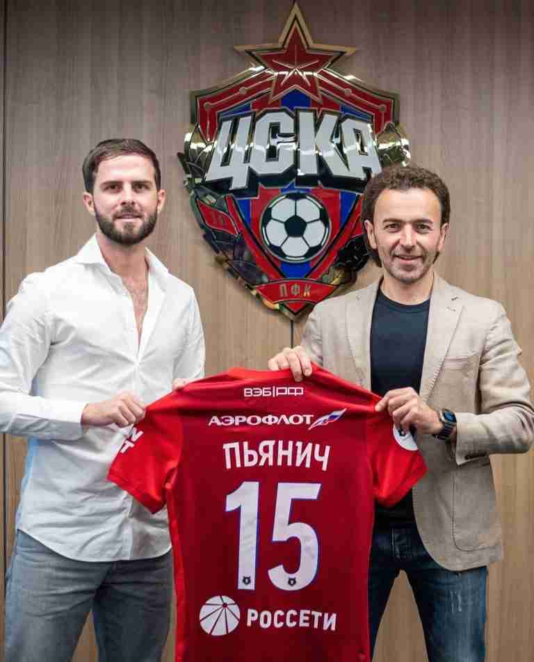 Pjanic CSKA Mosca