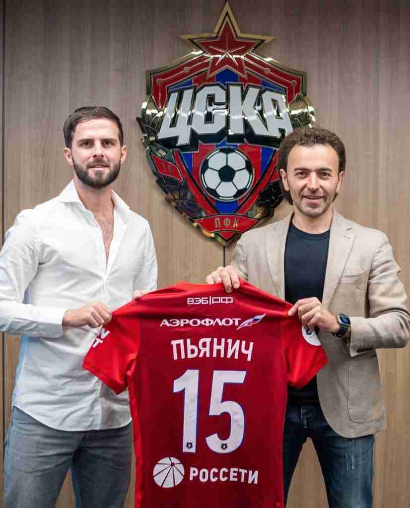 Pjanic CSKA Mosca