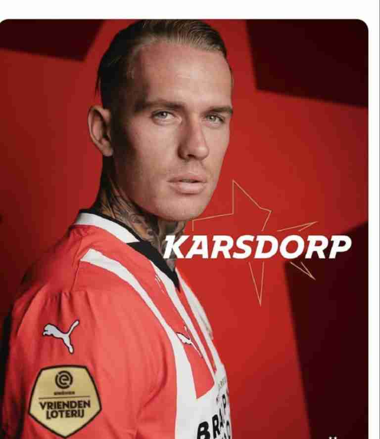 Karsdorp PSV ufficiale