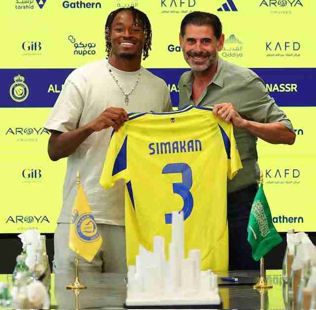Simakan Al Nassr ufficiale