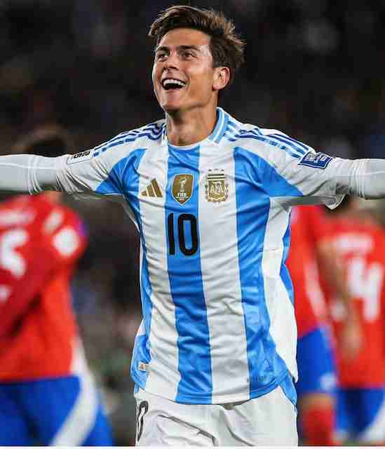 Dybala Argentina