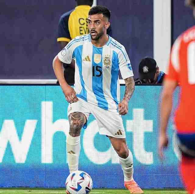 Nico Gonzalez infortunio