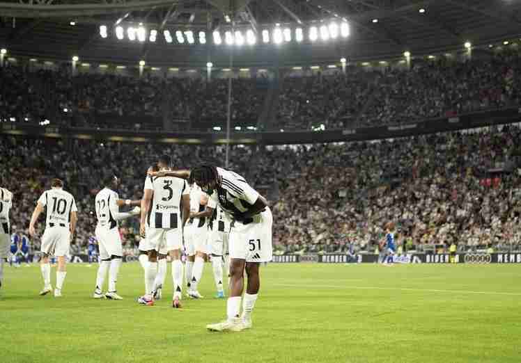 Mbangula Juventus rinnovo