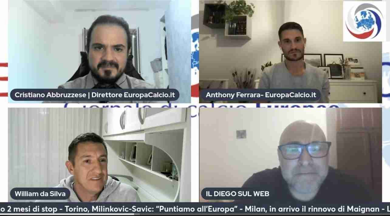 William Barbosa Sarri Milan ESC