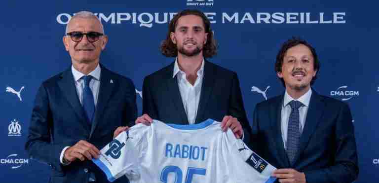 Rabiot Marsiglia ufficiale comunicato