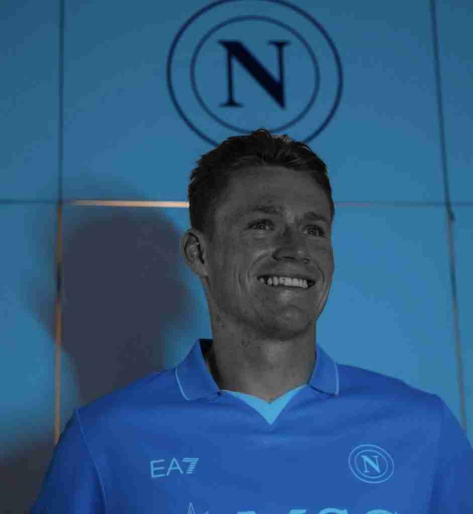 McTominay Napoli Conte