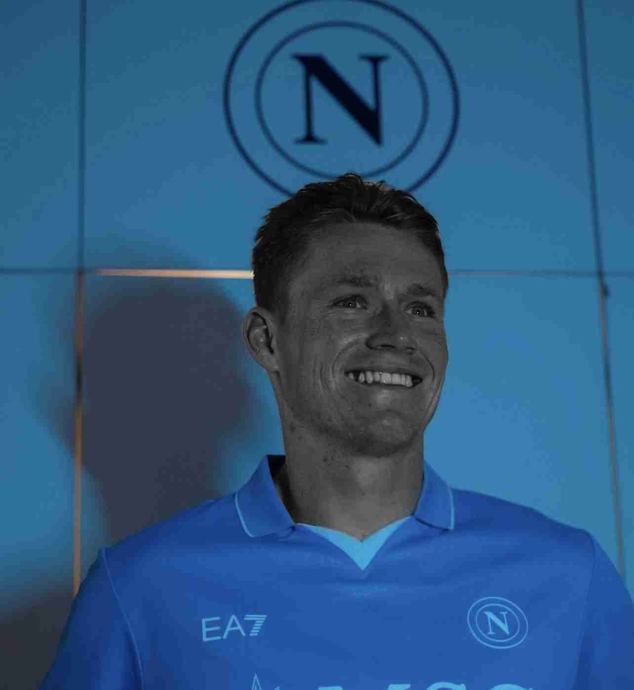 McTominay Napoli Conte