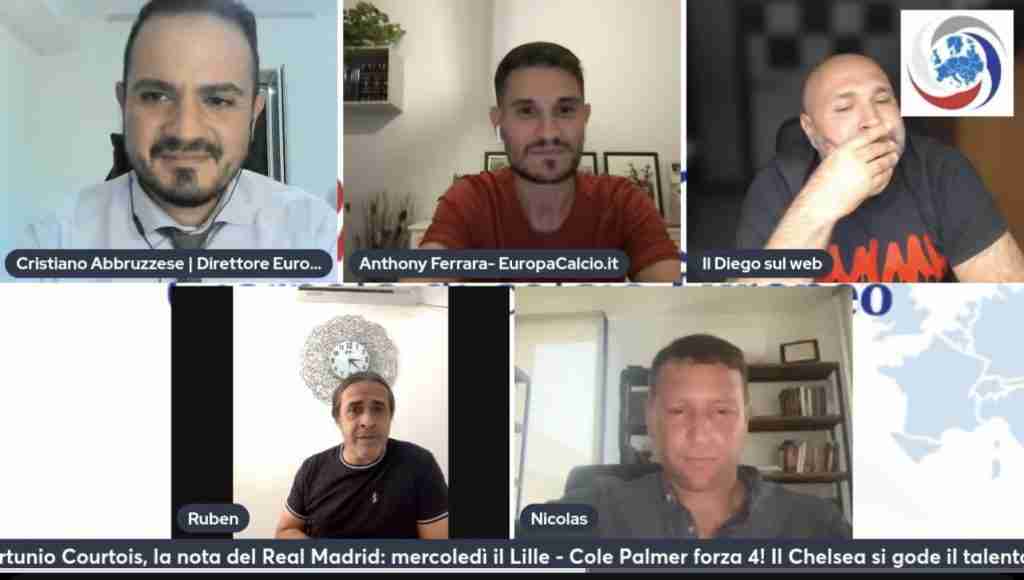 Amodio Napoli De Laurentiis