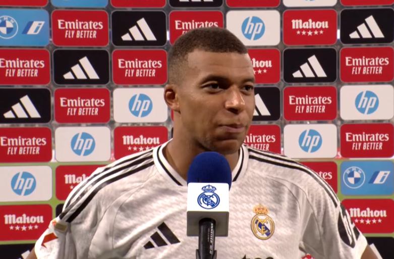 Real Madrid Kylian Mbappé