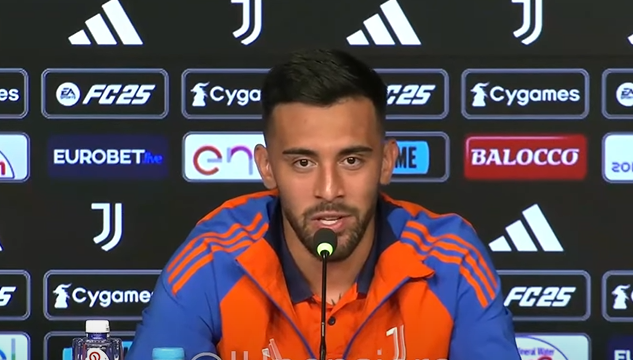 Juventus Nico Gonzalez