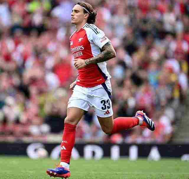 Calafiori Arsenal Premier