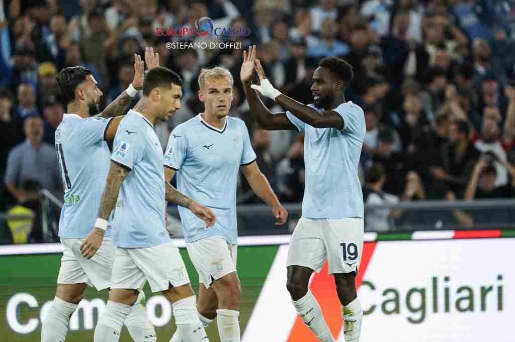 Dia Zaccagni Castellanos Lazio