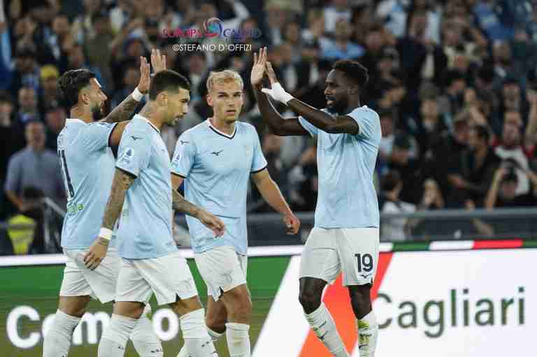 Dia Zaccagni Castellanos Lazio