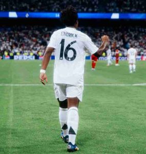 Endrick Real Madrid