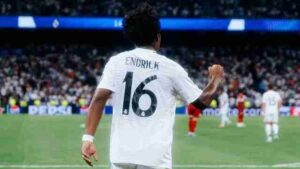 Endrick Real Madrid