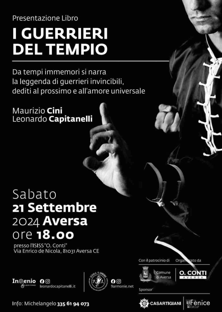 i guerrieri del tempio