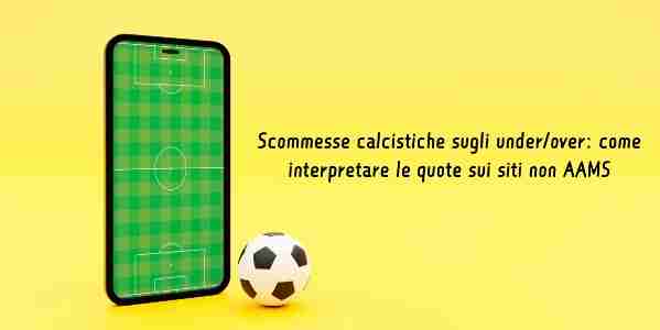 scommesse under over