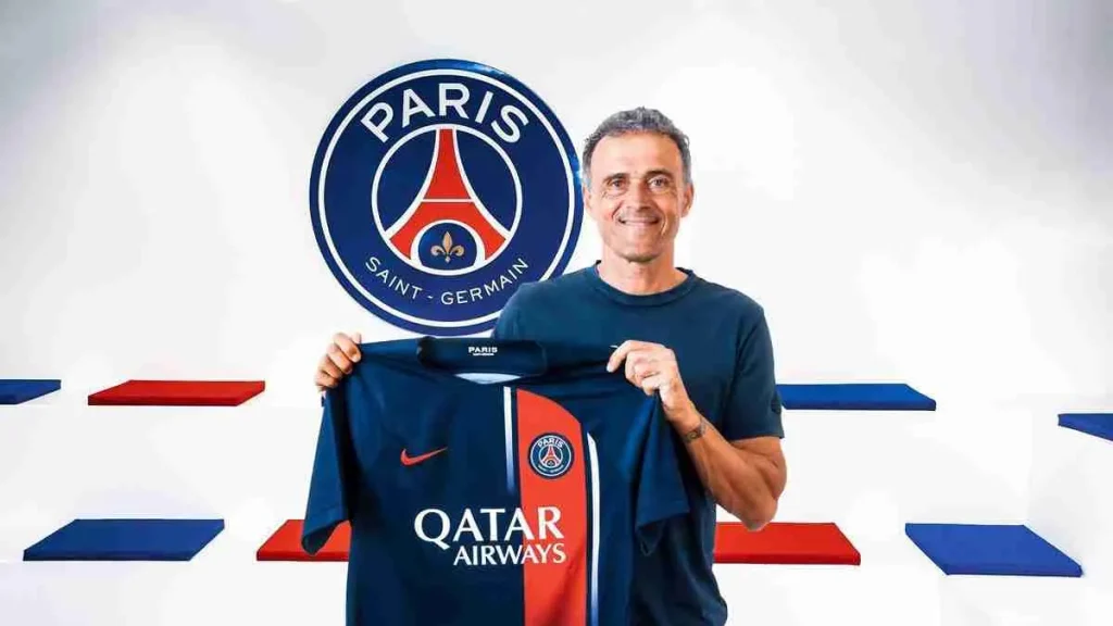 Luis Enrique rinnovo Paris