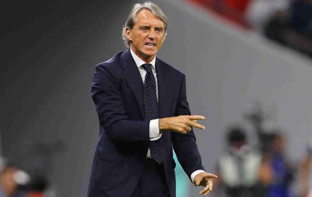 Roberto Mancini Manchester United