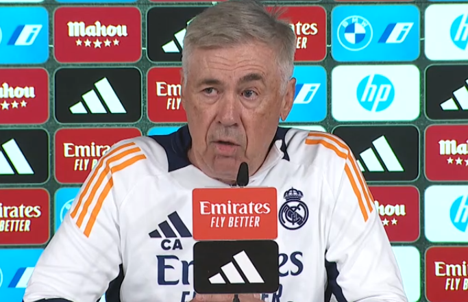 Real Madrid Carlo Ancelotti