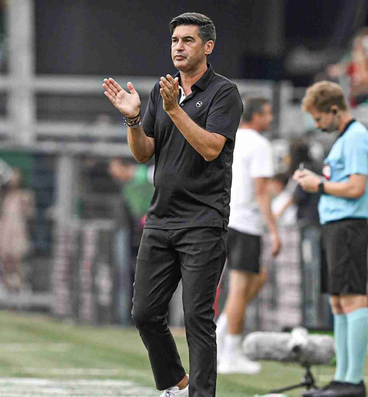Fonseca Milan esonero ufficiale